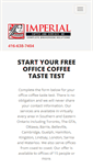 Mobile Screenshot of imperialcoffee.com